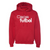 Cape Futbol Hoody Red