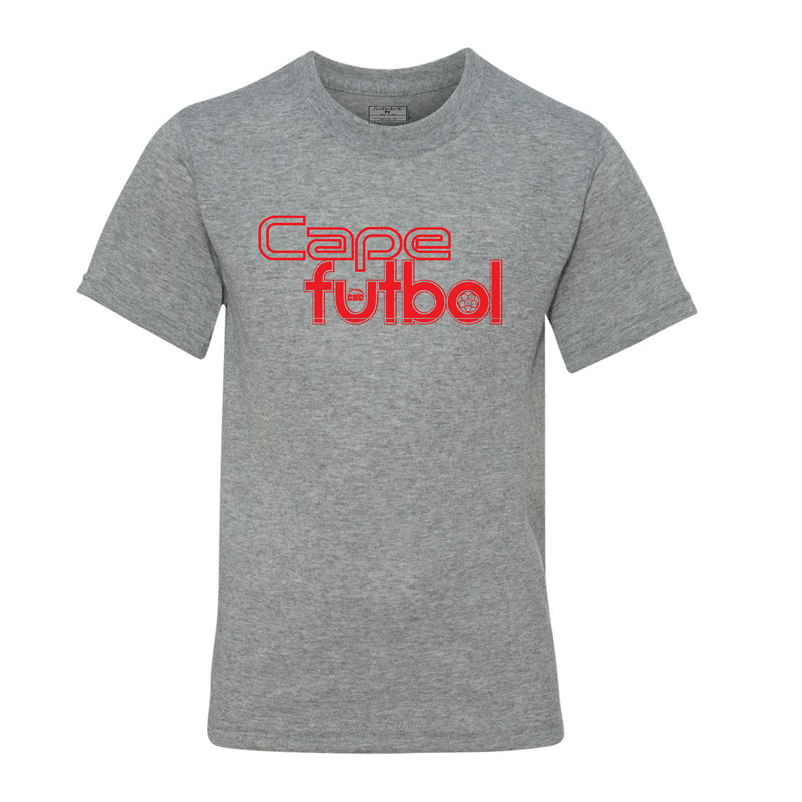Cape Futbol Short Sleeve Grey
