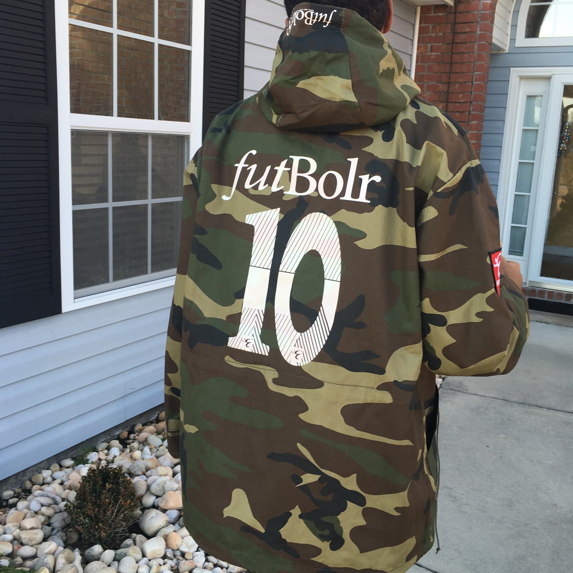 Camo "Dutty Cup" Jacket