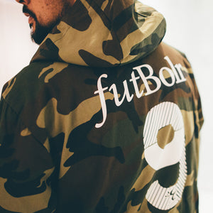 Camo "Dutty Cup" Jacket
