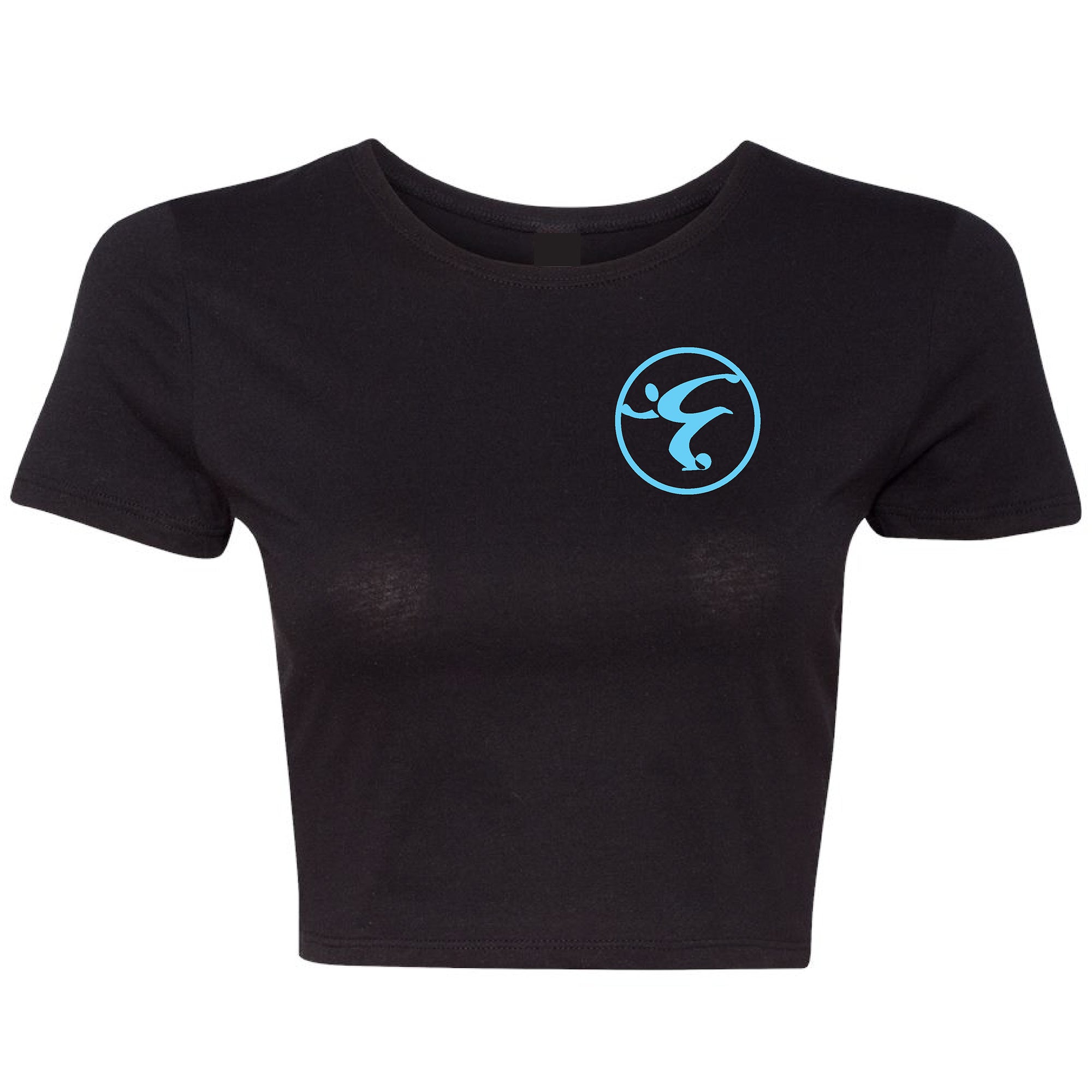 LOGO CIRCLE FUTBOLR CROP TEES