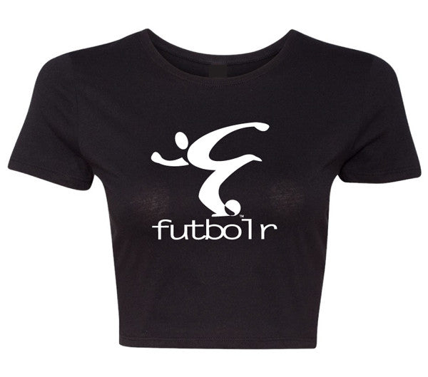 Lady Futbolr Crop Tee