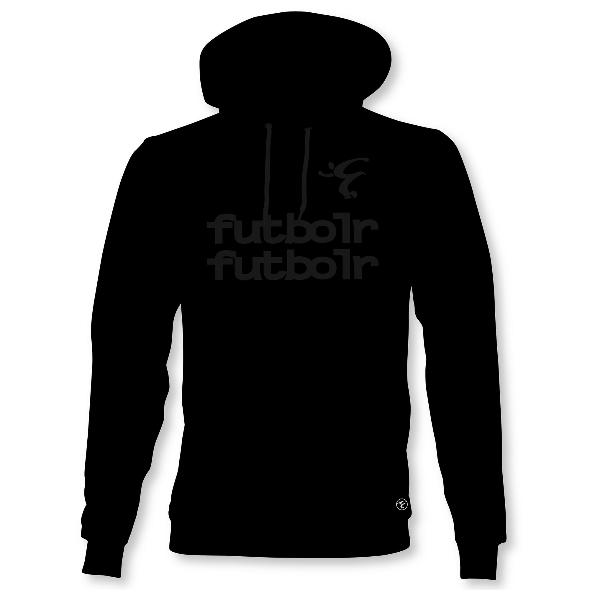 Double Black Hoodie