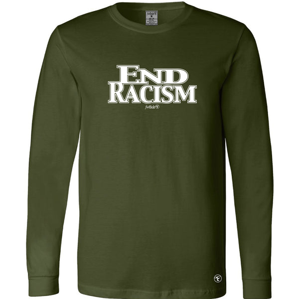 END RACISM LONG SLEEVE - Futbolr Clothing