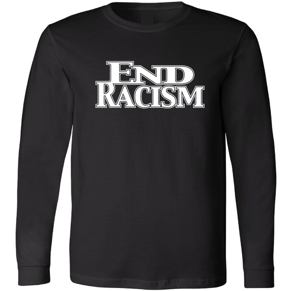 END RACISM LONG SLEEVE - Futbolr Clothing