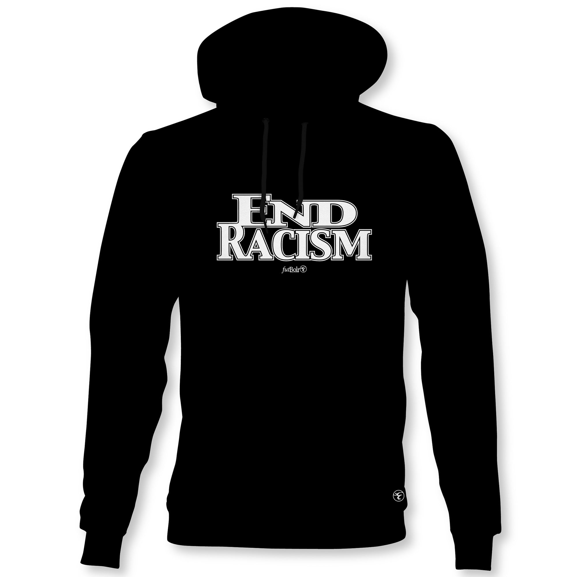 END RACISM HOODIE