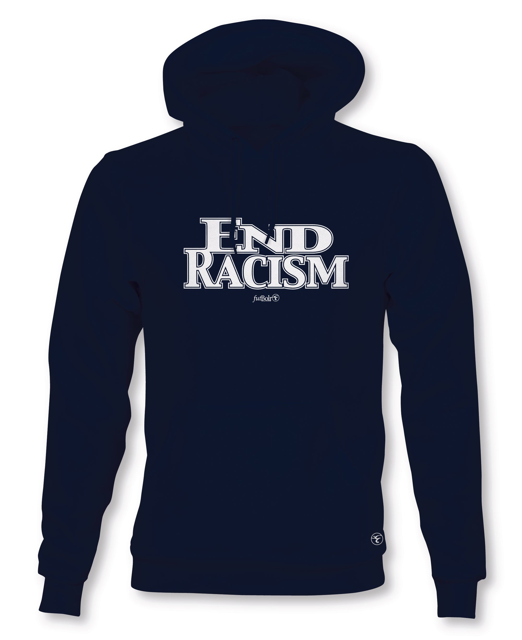 END RACISM HOODIE