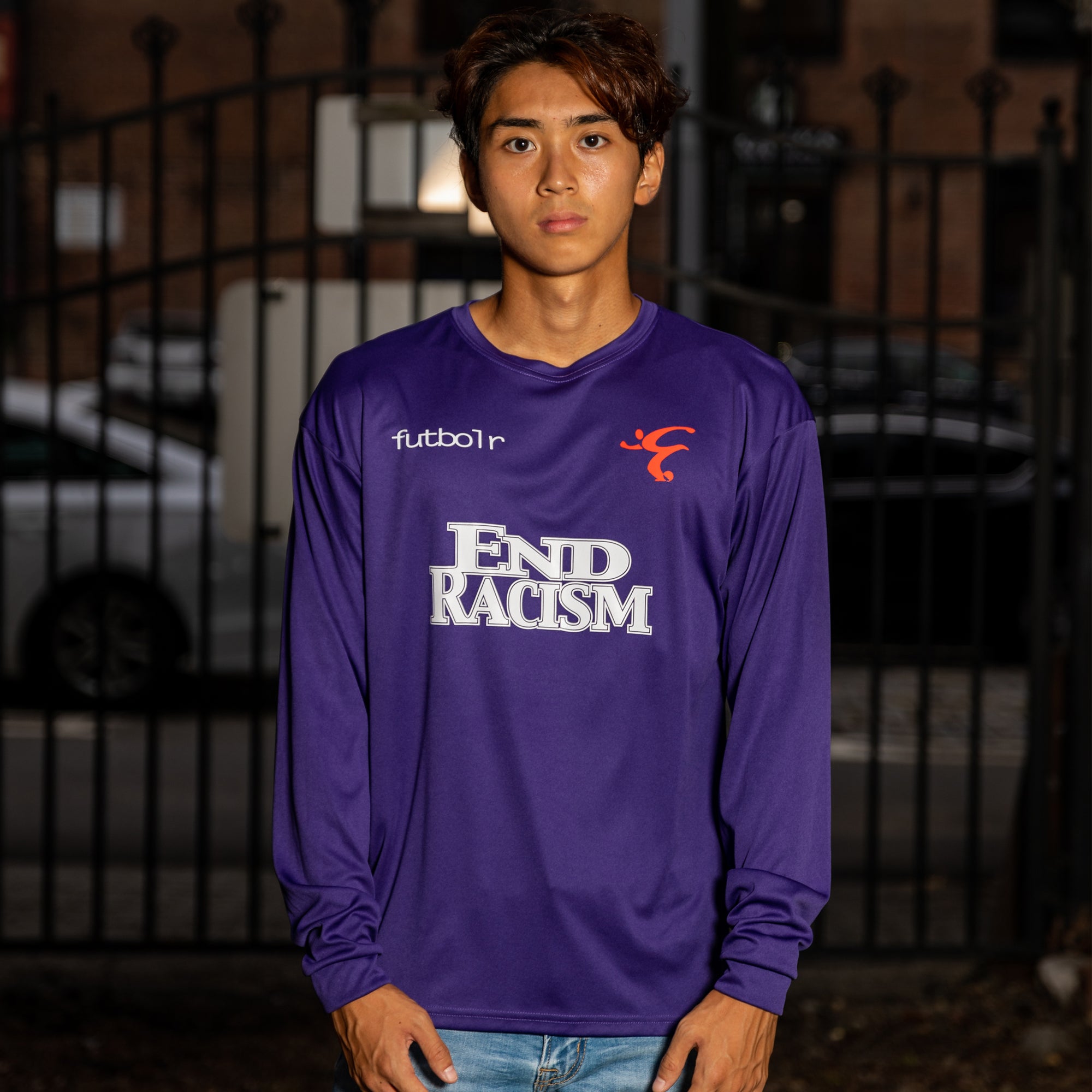 End Racism Jersey