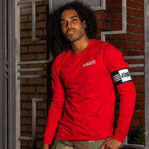 Team Futbolr Long Sleeve Tee w/Arm Band