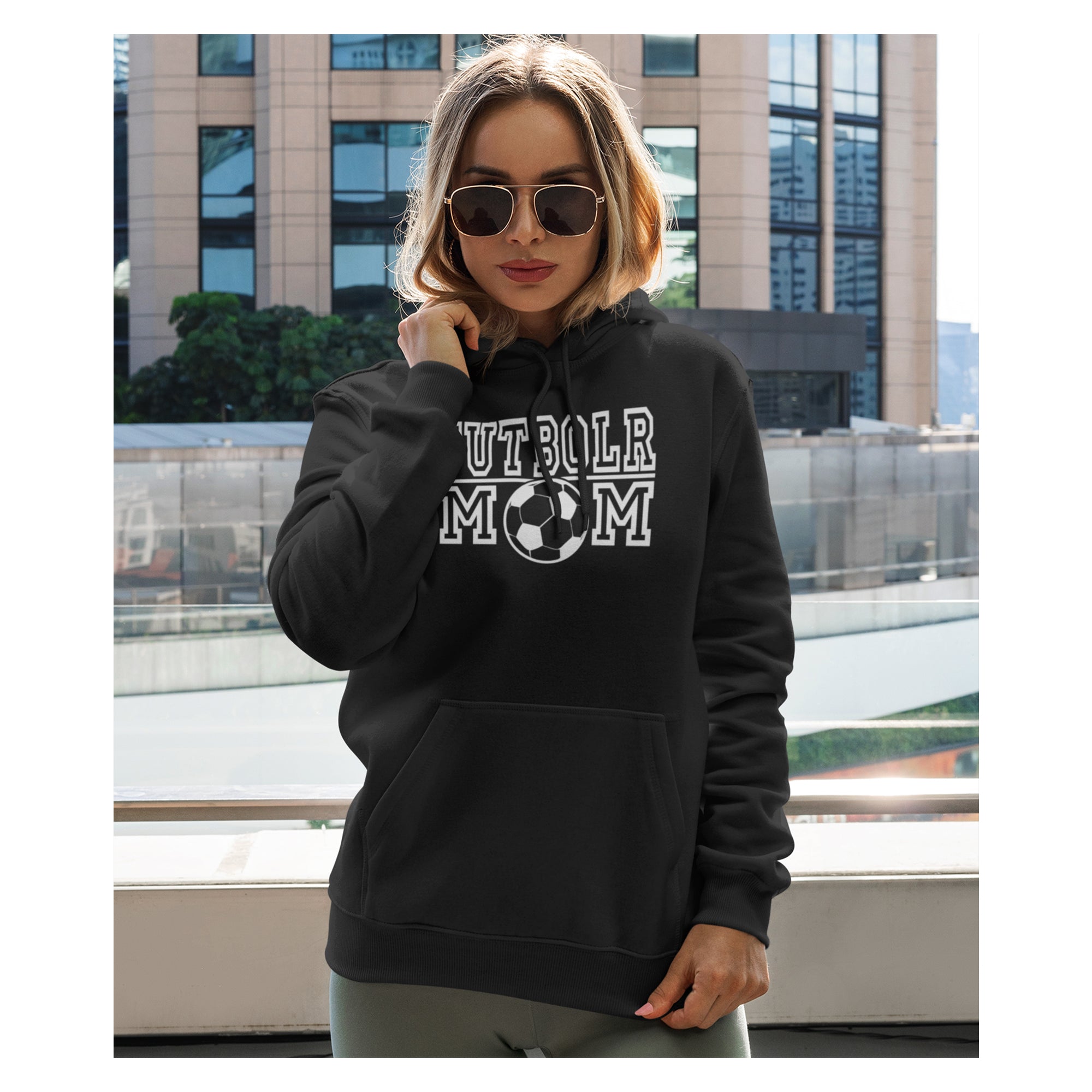 Futbolr Mom Hoodie