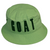 GOAT Bucket Hat Green