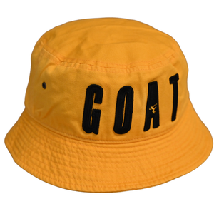 GOAT Bucket Hat Gold