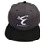 Grey Futbolr Snapback