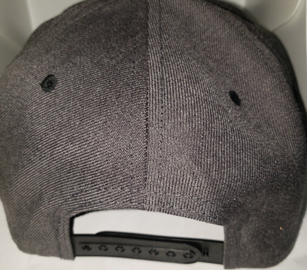 Grey Futbolr Snapback