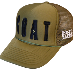 Futbolr GOAT Trucker Hat