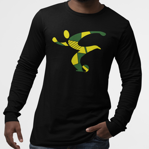 Reggae Flag Long Sleeve Tee