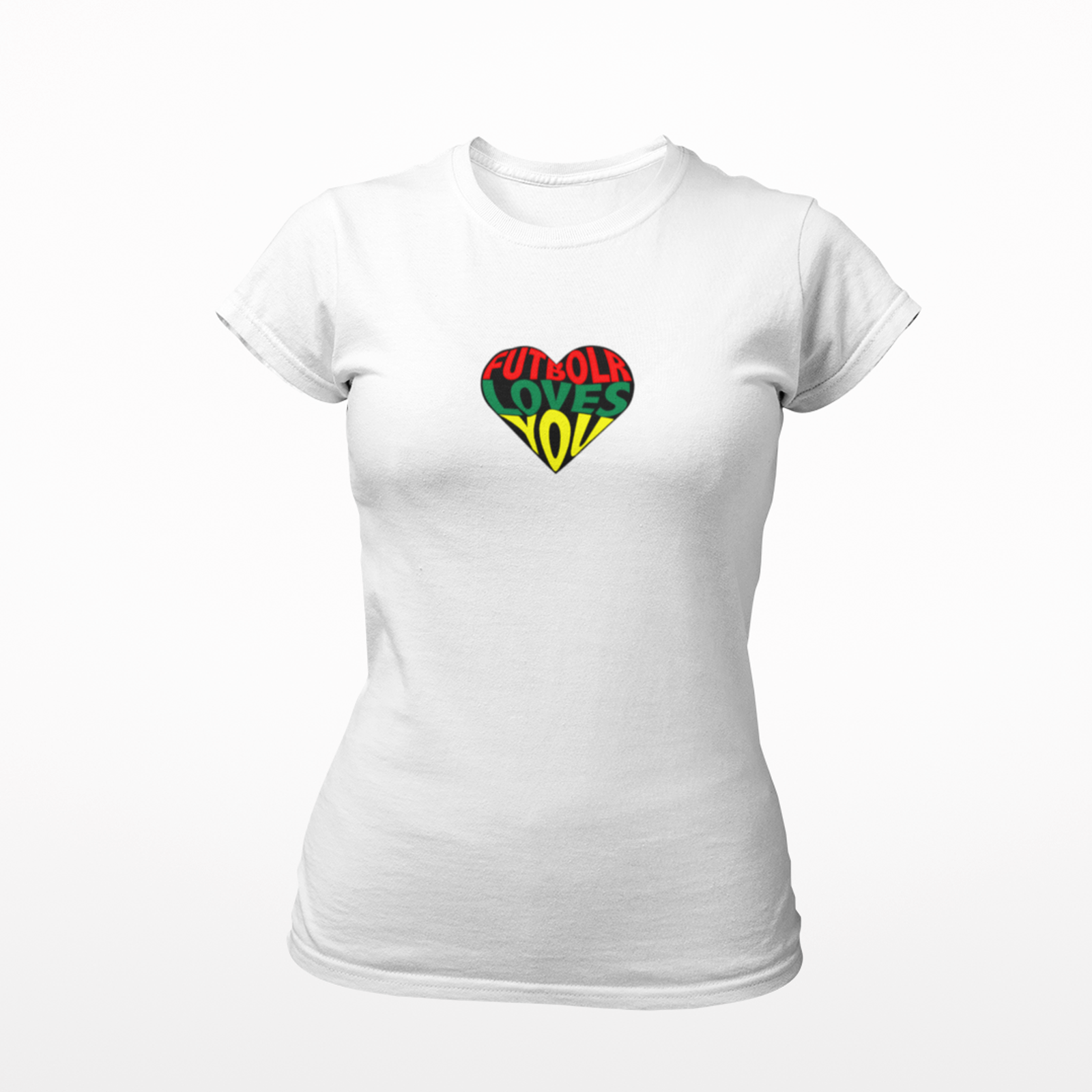 Futbolr Loves You Lady Tee