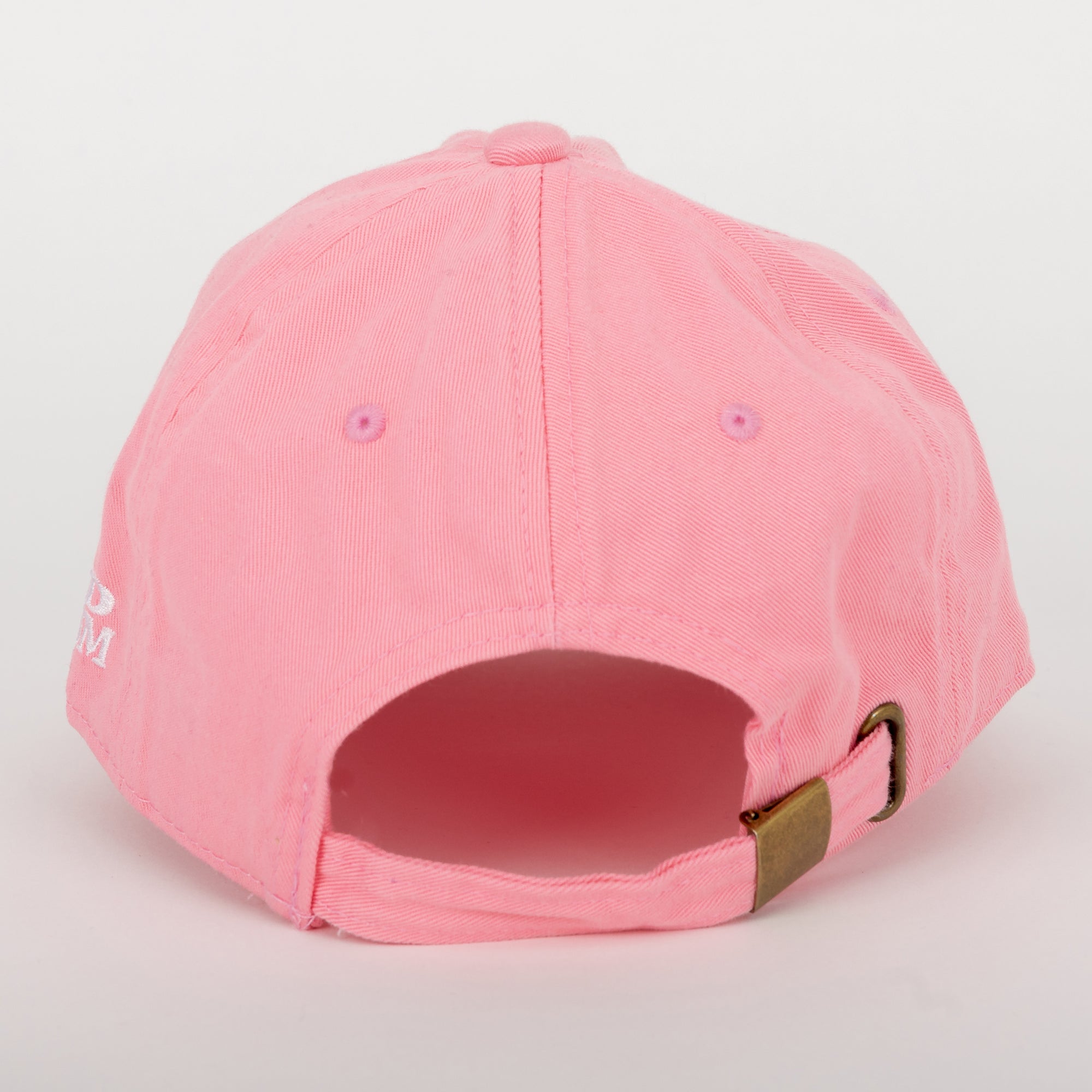 End Racism Futbolr Pink Dad Hat