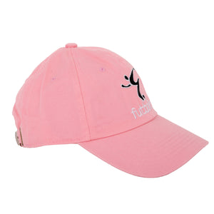 End Racism Futbolr Pink Dad Hat