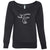 Lady Futbolr Off Shoulder Crew Necks