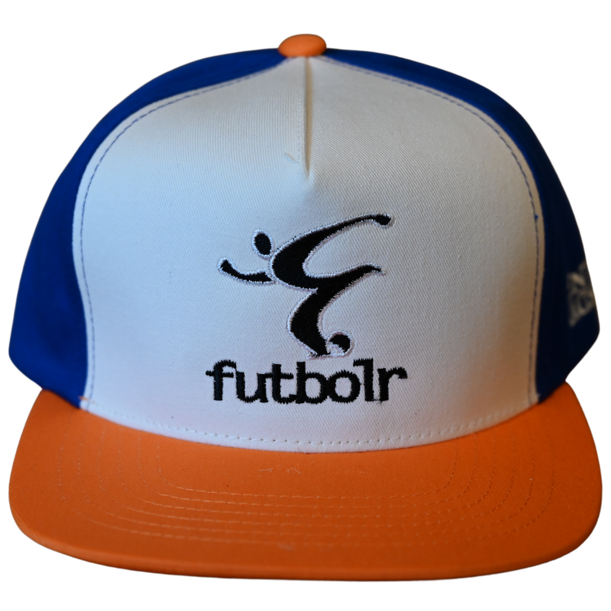 Futbolr Snapback Hat TRI Color City