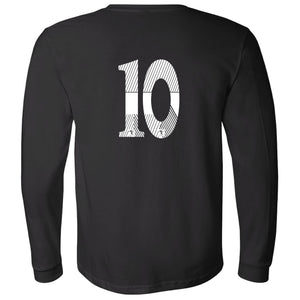 Team Futbolr Long Sleeve Tee w/Arm Band