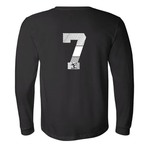 Team Futbolr Long Sleeve Tee w/Arm Band