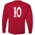 Team Futbolr Long Sleeve Tee w/Arm Band