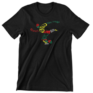 Futbolr Word Tee
