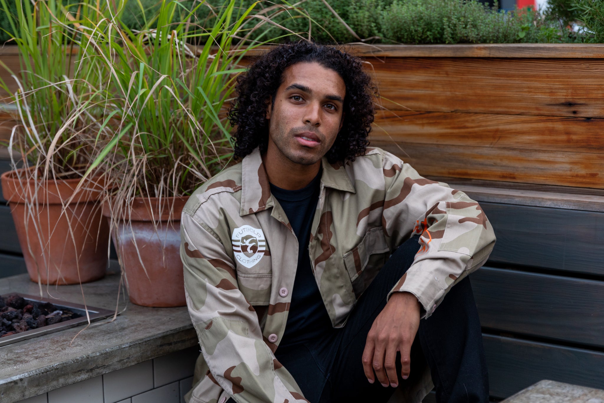 Desert Camo Futbolr Shirt Jacket - Futbolr Clothing