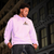 Belly Man Goat Lavender Hoodie