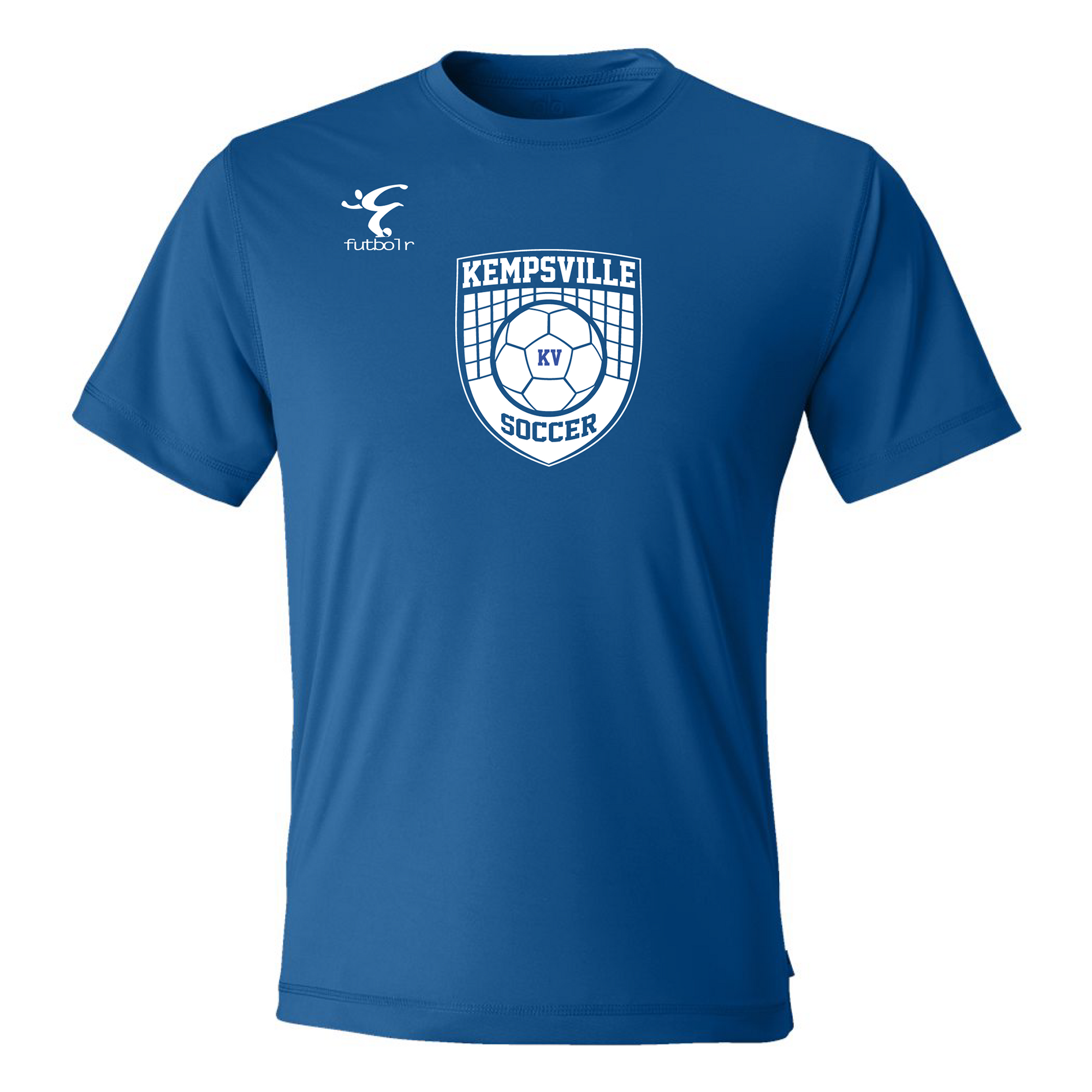 JV Kempsville Performance Tee Shirt - Royal