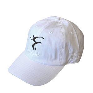 End Racism Futbolr White Dad Hat